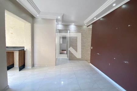 Sala de apartamento à venda com 3 quartos, 80m² em Tamboré, Barueri