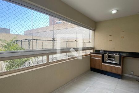 Varanda gourmet de apartamento à venda com 3 quartos, 80m² em Tamboré, Barueri