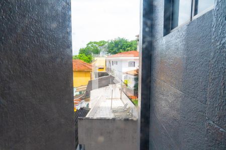 Vista da Sala de apartamento à venda com 2 quartos, 50m² em Vila Guarani (z Sul), São Paulo