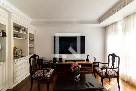 Sala de apartamento à venda com 3 quartos, 210m² em Santa Cecilia, São Paulo