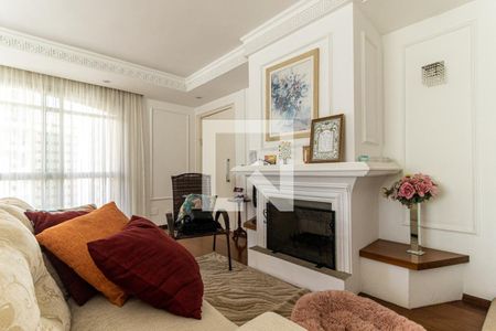 Sala de apartamento à venda com 3 quartos, 210m² em Santa Cecilia, São Paulo