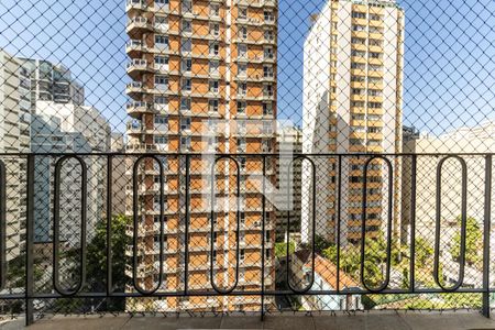 Varanda da Sala de apartamento à venda com 3 quartos, 210m² em Santa Cecilia, São Paulo