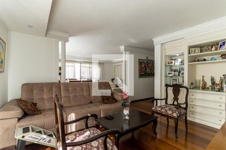 Sala de apartamento à venda com 3 quartos, 210m² em Santa Cecilia, São Paulo