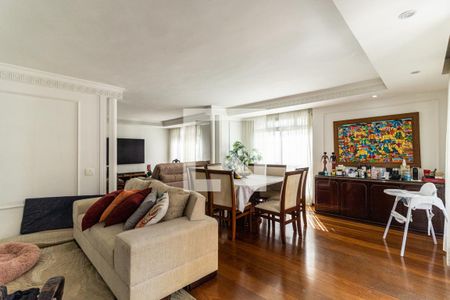 Sala de apartamento à venda com 3 quartos, 210m² em Santa Cecilia, São Paulo
