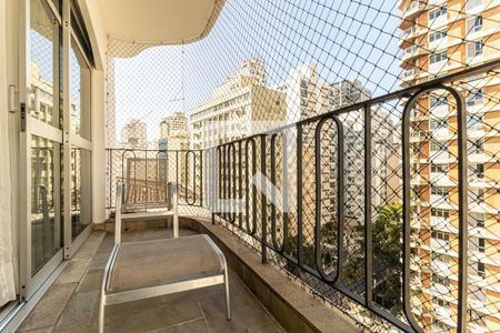 Apartamento à venda com 210m², 3 quartos e 3 vagasVaranda da Sala