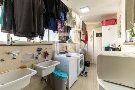 Apartamento à venda com 210m², 3 quartos e 3 vagasÁrea de Serviço