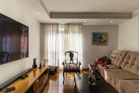 Sala de apartamento à venda com 3 quartos, 210m² em Santa Cecilia, São Paulo