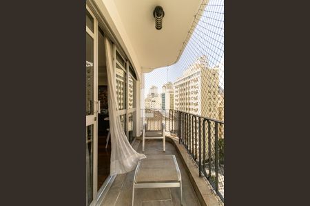 Apartamento à venda com 210m², 3 quartos e 3 vagasVaranda da Sala