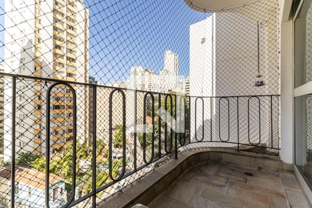 Apartamento à venda com 210m², 3 quartos e 3 vagasVaranda da Sala