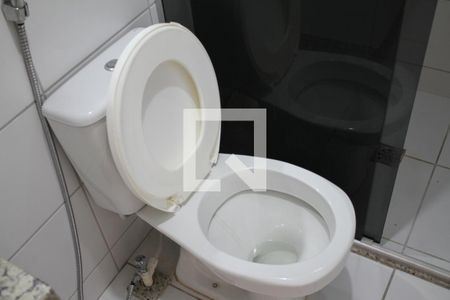 Banheiro de apartamento para alugar com 2 quartos, 53m² em Parque Oeste Industrial, Goiânia