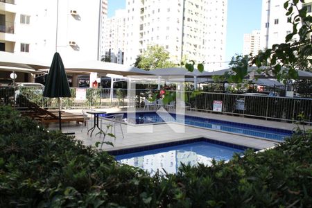 Piscina de apartamento para alugar com 2 quartos, 53m² em Parque Oeste Industrial, Goiânia