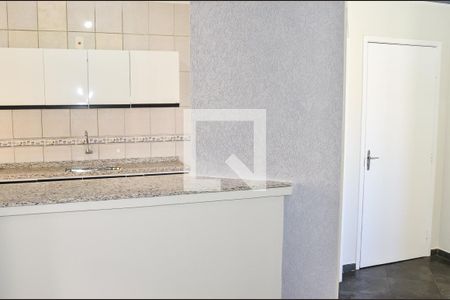 Cozinha de apartamento para alugar com 1 quarto, 48m² em Centro, Campinas