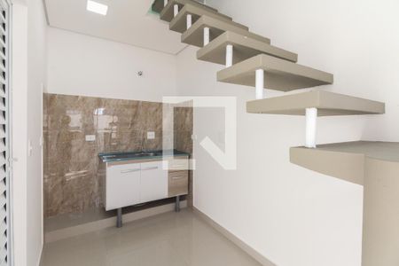 Casa de condomínio à venda com 26m², 1 quarto e sem vagaCozinha 