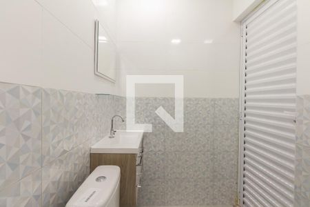 Casa de condomínio à venda com 26m², 1 quarto e sem vagaBanheiro 