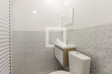 Casa de condomínio à venda com 26m², 1 quarto e sem vagaBanheiro 