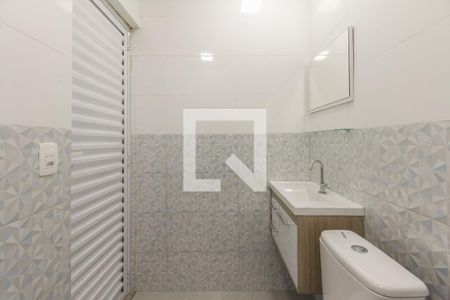 Casa de condomínio à venda com 26m², 1 quarto e sem vagaBanheiro 