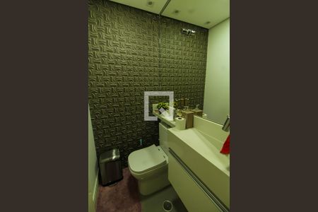 Banheiro de apartamento à venda com 3 quartos, 126m² em Vila Aricanduva, São Paulo