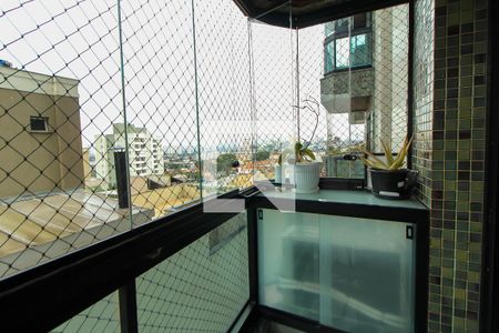 Sacada de apartamento à venda com 3 quartos, 126m² em Vila Aricanduva, São Paulo