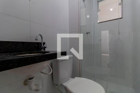 Apartamento à venda com 40m², 2 quartos e sem vaga Apartamento à venda com 40m², 2 quartos e sem vagaBanheiro