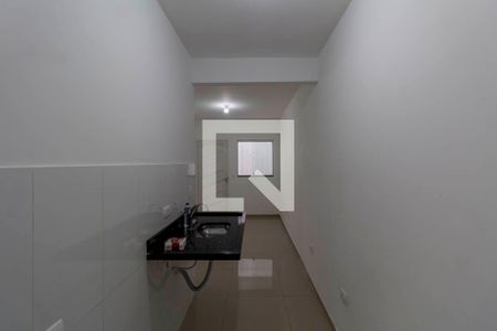 Sala e Cozinha Integrada  de apartamento à venda com 2 quartos, 40m² em Cidade Patriarca, São Paulo