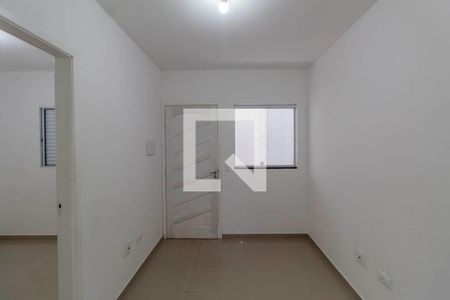 Sala e Cozinha Integrada  de apartamento à venda com 2 quartos, 40m² em Cidade Patriarca, São Paulo