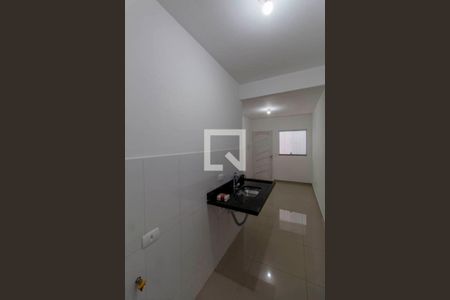 Sala e Cozinha Integrada  de apartamento à venda com 2 quartos, 40m² em Cidade Patriarca, São Paulo