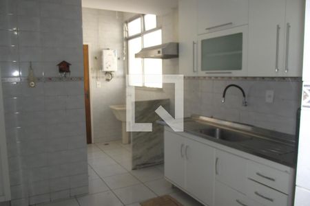 Cozinha de apartamento para alugar com 3 quartos, 120m² em Engenho Novo, Rio de Janeiro
