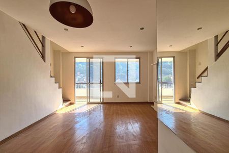 Sala de apartamento para alugar com 3 quartos, 120m² em Engenho Novo, Rio de Janeiro