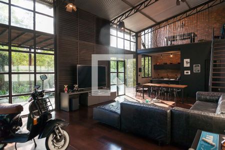 sala casa 1 de casa de condomínio à venda com 4 quartos, 700m² em Vila D’el Rey, Nova Lima