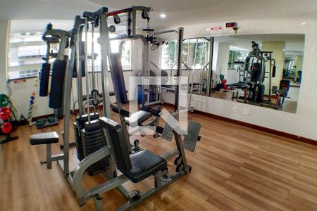 Apartamento à venda com 150m², 3 quartos e 2 vagasAcademia