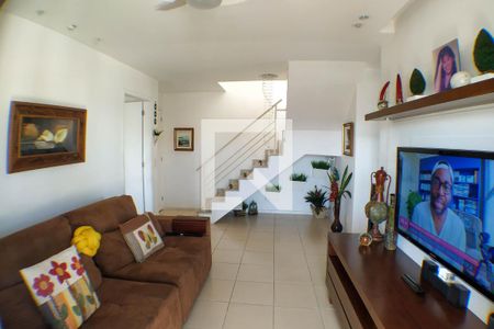 Sala de apartamento à venda com 3 quartos, 150m² em Icaraí, Niterói