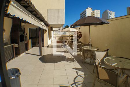 Apartamento à venda com 150m², 3 quartos e 2 vagasÁrea comum - Churrasqueira