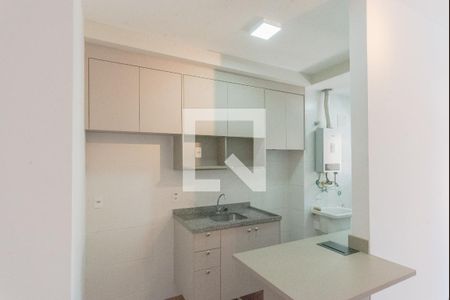 Apartamento à venda com 40m², 1 quarto e 1 vagaCozinha