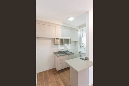 Apartamento à venda com 40m², 1 quarto e 1 vagaCozinha