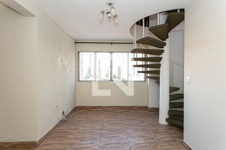 Sala 1 de apartamento para alugar com 3 quartos, 167m² em Vila Gomes Cardim, São Paulo