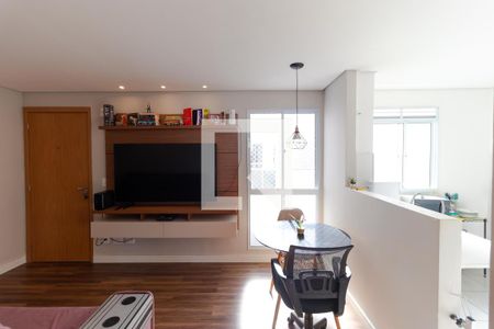 Salas de apartamento à venda com 2 quartos, 42m² em Jardim Bom Sucesso, Campinas