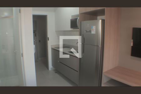 Studio para alugar com 25m², 1 quarto e sem vagaCozinha
