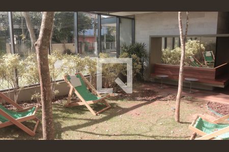 Studio para alugar com 25m², 1 quarto e sem vagaÁrea Comum - Área verde