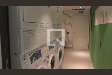 Studio para alugar com 25m², 1 quarto e sem vagaÁrea Comum - Lavanderia