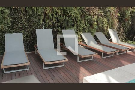 Studio para alugar com 25m², 1 quarto e sem vagaÁrea Comum - Piscina