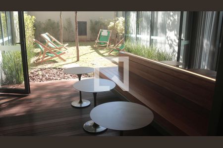 Studio para alugar com 25m², 1 quarto e sem vagaÁrea Comum - Área verde