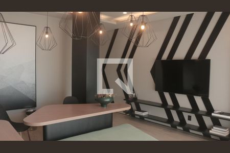 Studio para alugar com 25m², 1 quarto e sem vagaÁrea Comum - Salão de Festas