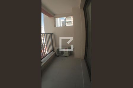Studio para alugar com 25m², 1 quarto e sem vagaVaranda