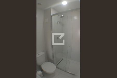 Banheiro de kitnet/studio para alugar com 1 quarto, 25m² em Vila Mariana, São Paulo
