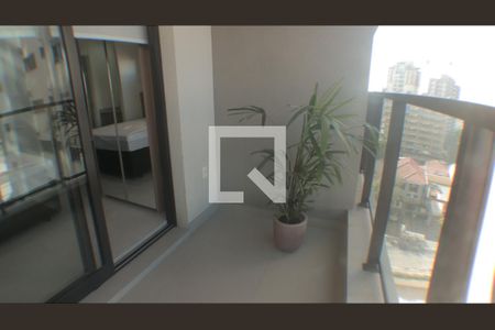 Studio para alugar com 25m², 1 quarto e sem vagaVaranda
