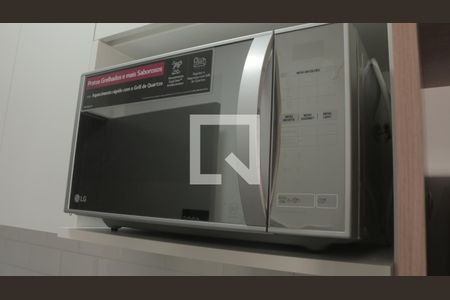 Studio para alugar com 25m², 1 quarto e sem vagaCozinha - detalhe