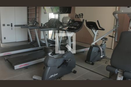 Studio para alugar com 25m², 1 quarto e sem vagaÁrea Comum - Academia