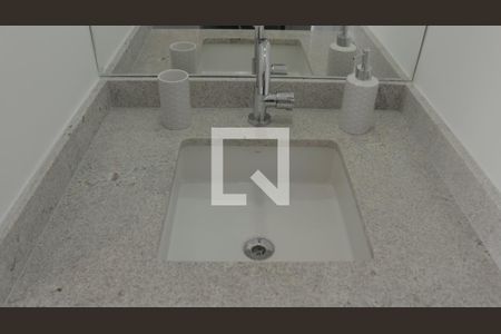 Studio para alugar com 25m², 1 quarto e sem vagaBanheiro - torneira (lado de fora)