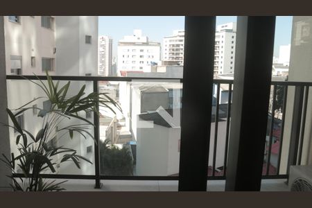Studio para alugar com 25m², 1 quarto e sem vagaVaranda
