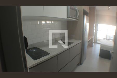 Studio para alugar com 25m², 1 quarto e sem vagaCozinha